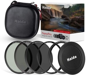 Haida - Haida 67mm NanoPro Magnetic Filtre Seti (CPL ND1.8 ND3.0) - HD4670